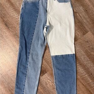 Hollister Patchwork Jeans